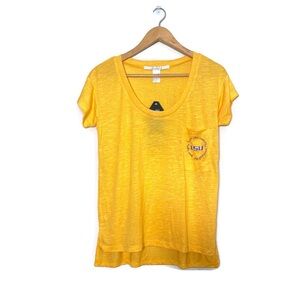 LSU Louisianna State University High Low Pocket Tshirt Women’s Size Small